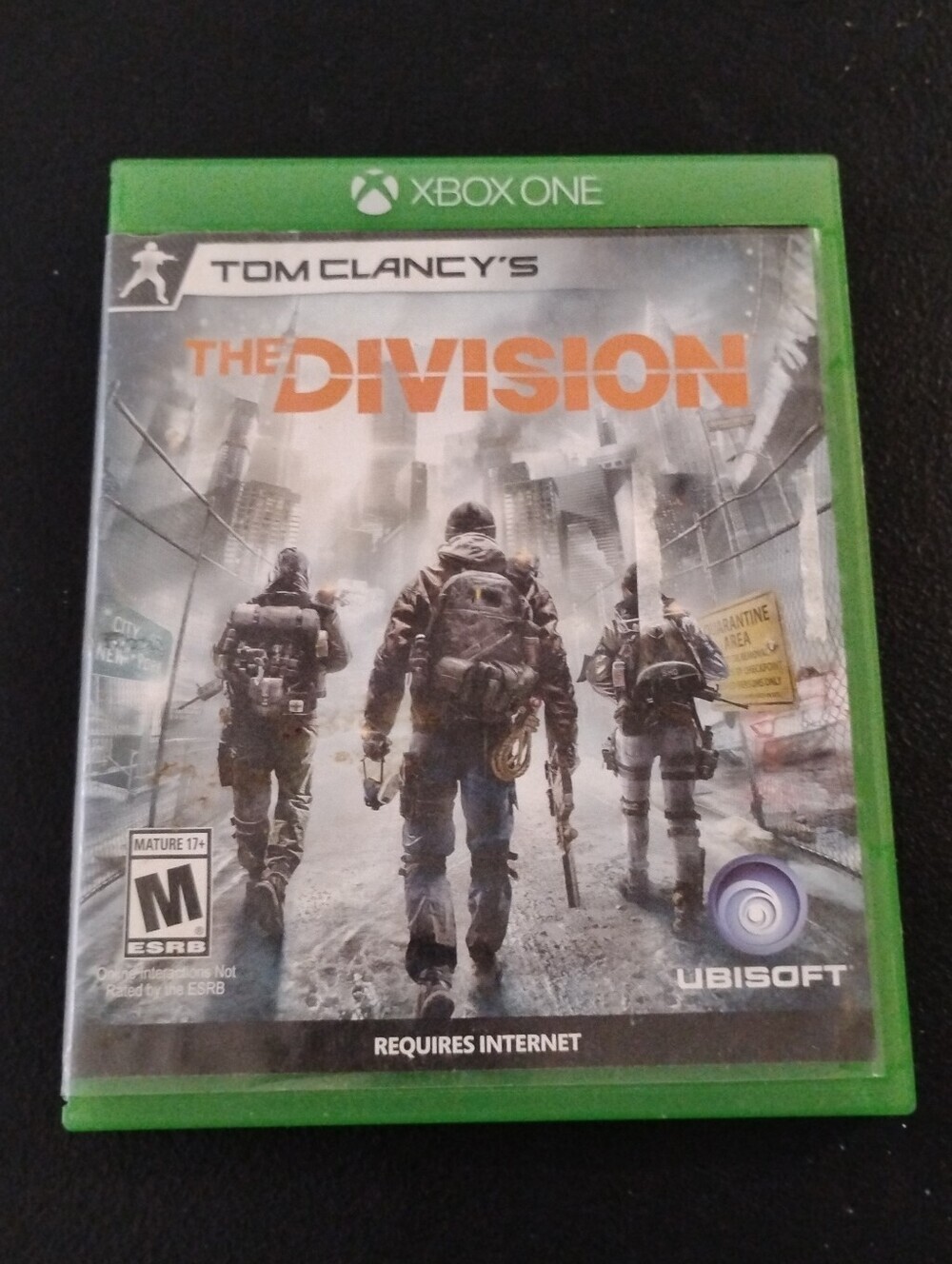 Tom Clancy's The Division (Xbox One) - Physical Disc with Original Case